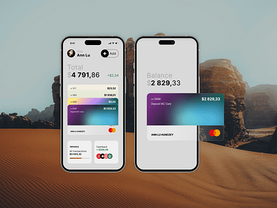 Bank Mobile App | UI Design app branding concept figma mobile product product design ui ui design