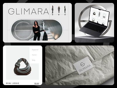 Gilmara - High-End Fashion E-Commerce Concept brand strategy