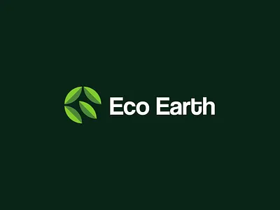 Logo design brand identity branding eco eco earth eco logo logo logo design logo designer minimalist logo modern logo plant plant logo