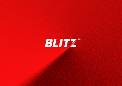 Blitz b blitz branding design graphic design logo red typography z