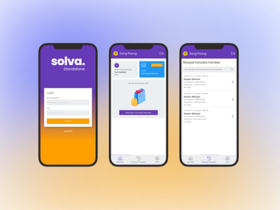 Solva Standalone figma mobile web ui ux