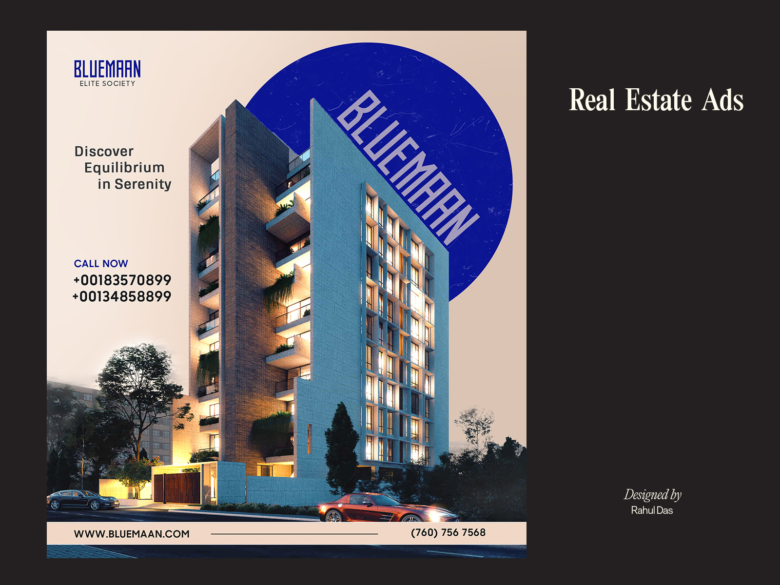 Real estate social media post. Banner design. 3d advertising animation branding construction facebook google ads graphic design instagram landingpage minimal modern design motion graphics real estate social media socialmedia trendy design ui visual identity webbinar