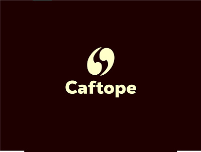 caftope logo best logo branding business logo cafe logo design graphic design illustration letter logo logo logo concept minimal logo minimalist logo modern logo new logo trend logo typography ui unique logo vector vector logo