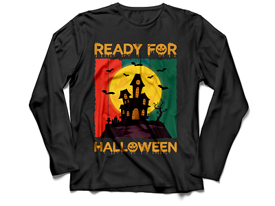 Custom Halloween T-shirt Design best design best halloween t shirt black t shirt custom custom halloween t shirt design custom t shirt design design full sleev fullsleev tee graphic design halloween halloween t shirt halloween t shirt design illustration t shirt t shirt design usa halloween vector