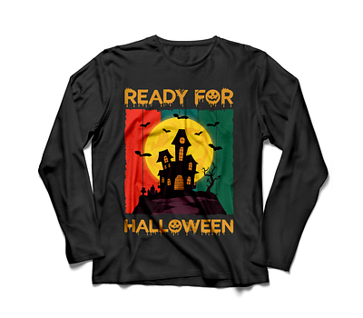 Custom Halloween T-shirt Design best design best halloween t shirt black t shirt custom custom halloween t shirt design custom t shirt design design full sleev fullsleev tee graphic design halloween halloween t shirt halloween t shirt design illustration t shirt t shirt design usa halloween vector