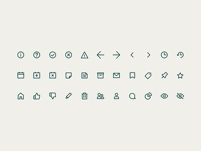 Product Icons iconography product icons system icons ui