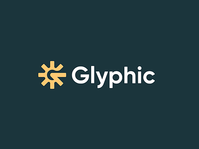 Glyphic Logo & Rebrand Case Study ai brand identity branding design glyphic rebrand identity logo logo design odi visual identity