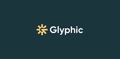 Glyphic Logo & Rebrand Case Study ai brand identity branding design glyphic rebrand identity logo logo design odi visual identity