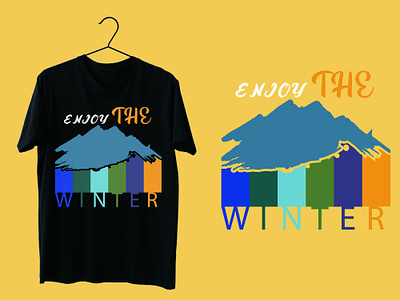 Winter T Shirt designs, themes, templates and downloadable graphic