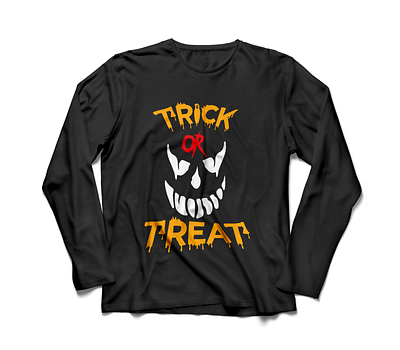 Custom Halloween T-shirt Design best design black t shirt design custom custom halloween t shirt custom halloween t shirt design custom t shirt design design full sleev t shirt design graphic design halloween halloween t shirt halloween t shirt design illustration t shirt t shirt design trick or treat usa halloween usa halloween t shirt design