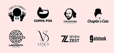 Logofolio/vol.01 branding design graphic design illustration logo logo design logofolio typography