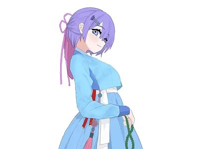 Kie chinese design digital illustration france girl graphic design illustration manga