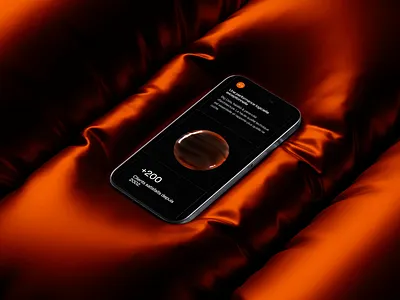 Betomorrow x Tech For Future 3d animation concept futuristic graphic design interface orange planet product design startup tech trends ui ux webdesign website