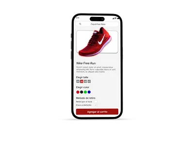 E commerce zapatillas android branding design ecommerce figma graphic design illustration ios landing landingpage mobile protoype shoes ui uixudesign ux uxui uxuidesign web zapatillas