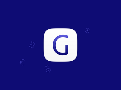 App Icon - Finance branding logo ui
