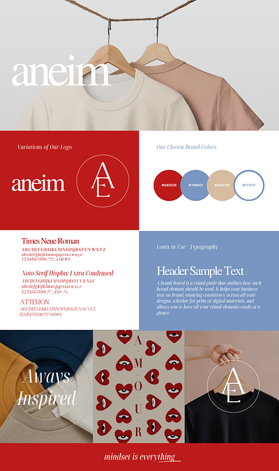 aneim BRAND branding