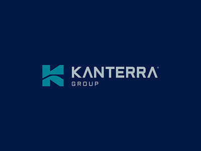 Kanterra Group brandmark graphic design logo logotype sign