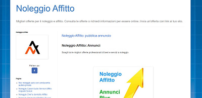 Website Noleggio & Affitto affitto noleggio noleggio affitto rent website