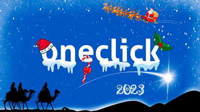 Compilation of work done for Oneclick Spain. 3d animation art aspect banner branding christmass curiosity design graphic design illustration logo motion graphics product social media ui vector