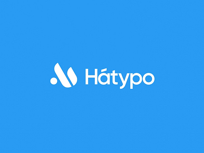 Hatypo Studio Logo Animation brand design branding branding design hatypo rebranding hatypo studio logo logo animation logo design logo motion motion graphics new look rebranding visual identity