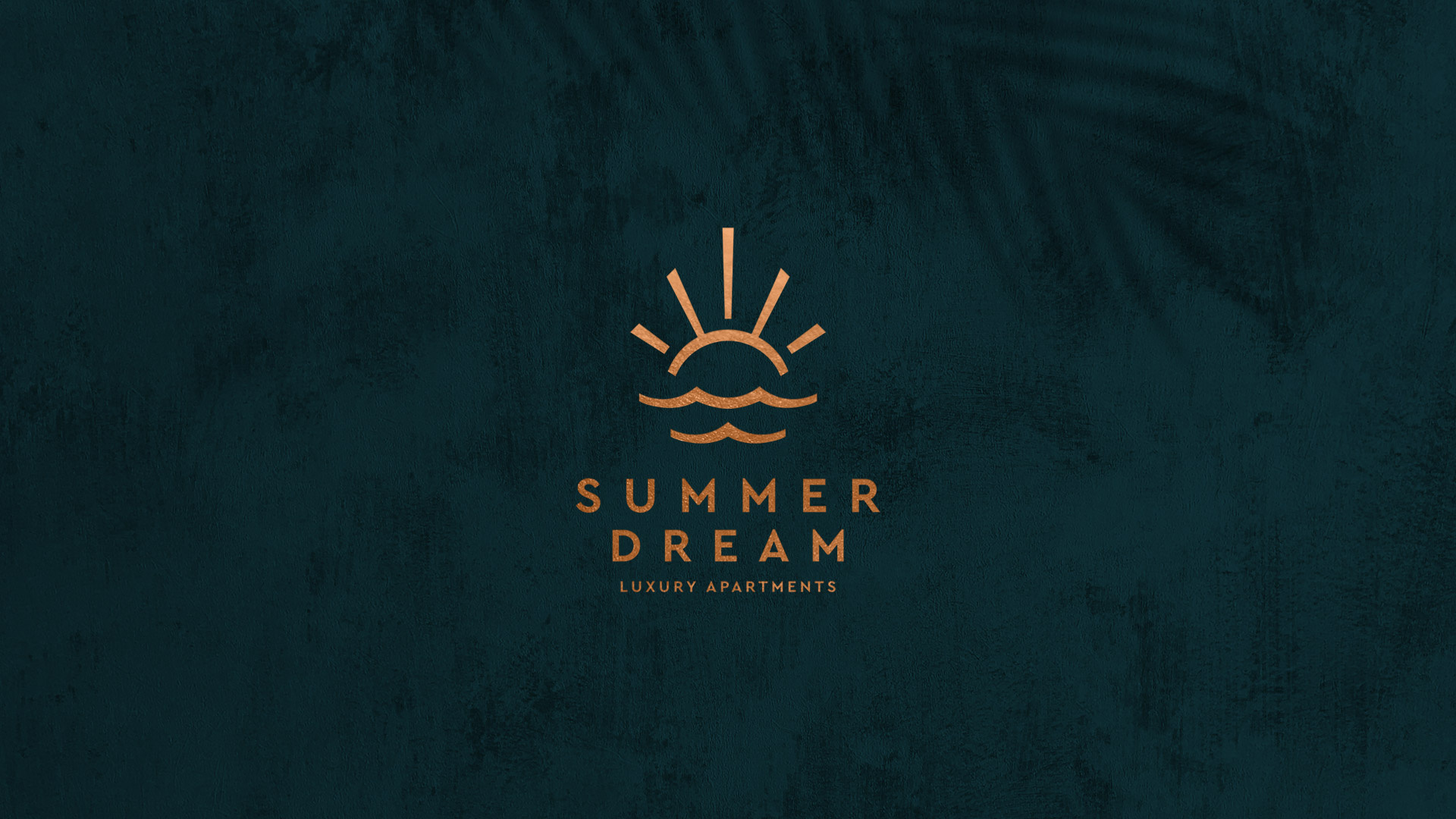Branding “Summer Dream” Luxury apartments by Grafikon Art on Dribbble