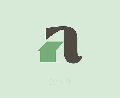 Realty Lettermark 3d animation branding design graphic design illustration logo motion graphics typography ui ux vector