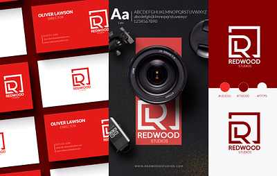 RedWood Studios - Brand Identity Design brand identity design brand style guide branding business branding company branding graphic design minimalist logo design social media content design social media post design