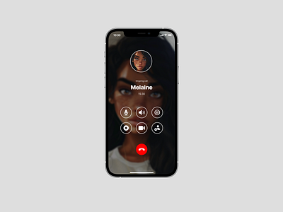 Ongoing call - Day 73 #DailyUIChallenge challenge dailyui dailyuichallenge ui