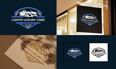 Professional Luxury cars logo design branding cars cars logo design design graphic design illustration logo logo design luxury luxury cars logo design luxury logos design vector