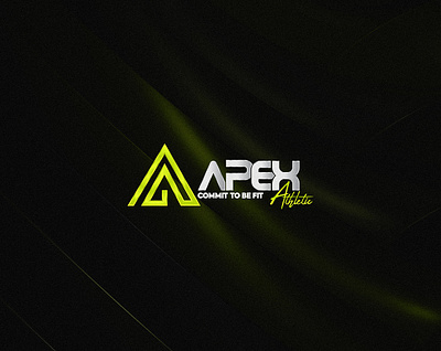 APEX Athletic | Gym Logo | Branding Design branding graphic design logo