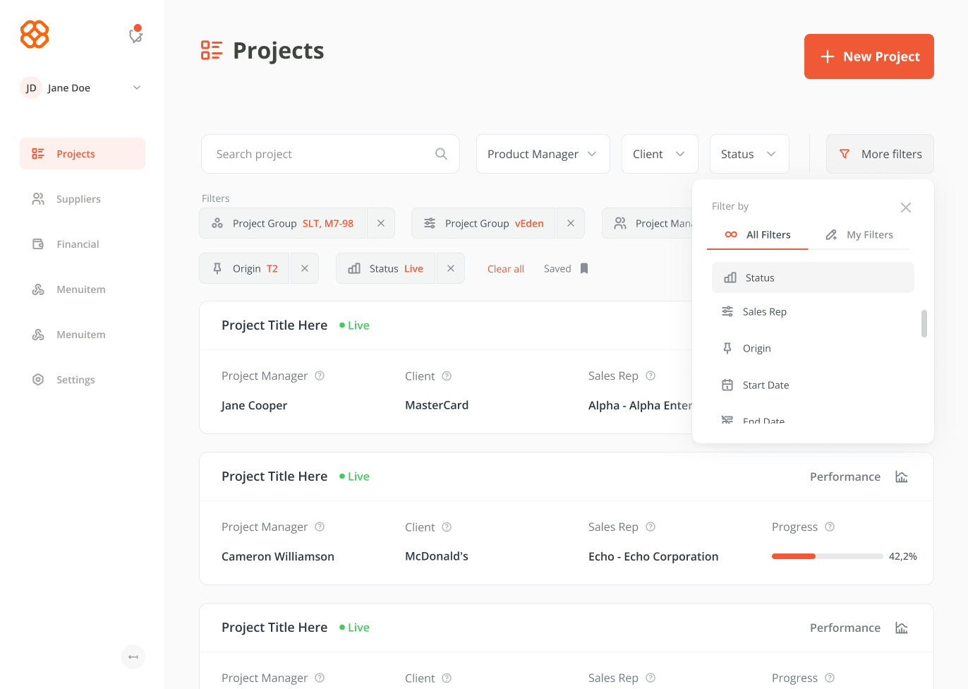 Save Your Style! ✨ fiters save ui ux
