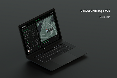 Daily UI #29 Map Design dailyui design figma map ui ux