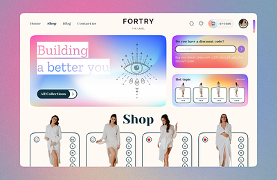 Clothes Shop App UI ｡ فروشگاه لباس dress shop ui ui design uiux طراحی رابط کاربری فروشگاه لباس
