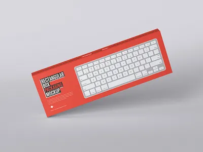 Free Rectangular Box Mockup box mockup