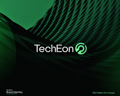 TechEon | Tech Logo Design branding logo modern startup tech company tech logo