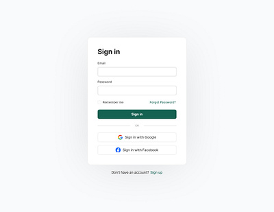 User Interviews Website - Sign In & Text Input State form signin state userexperience ux uxdesign uxux