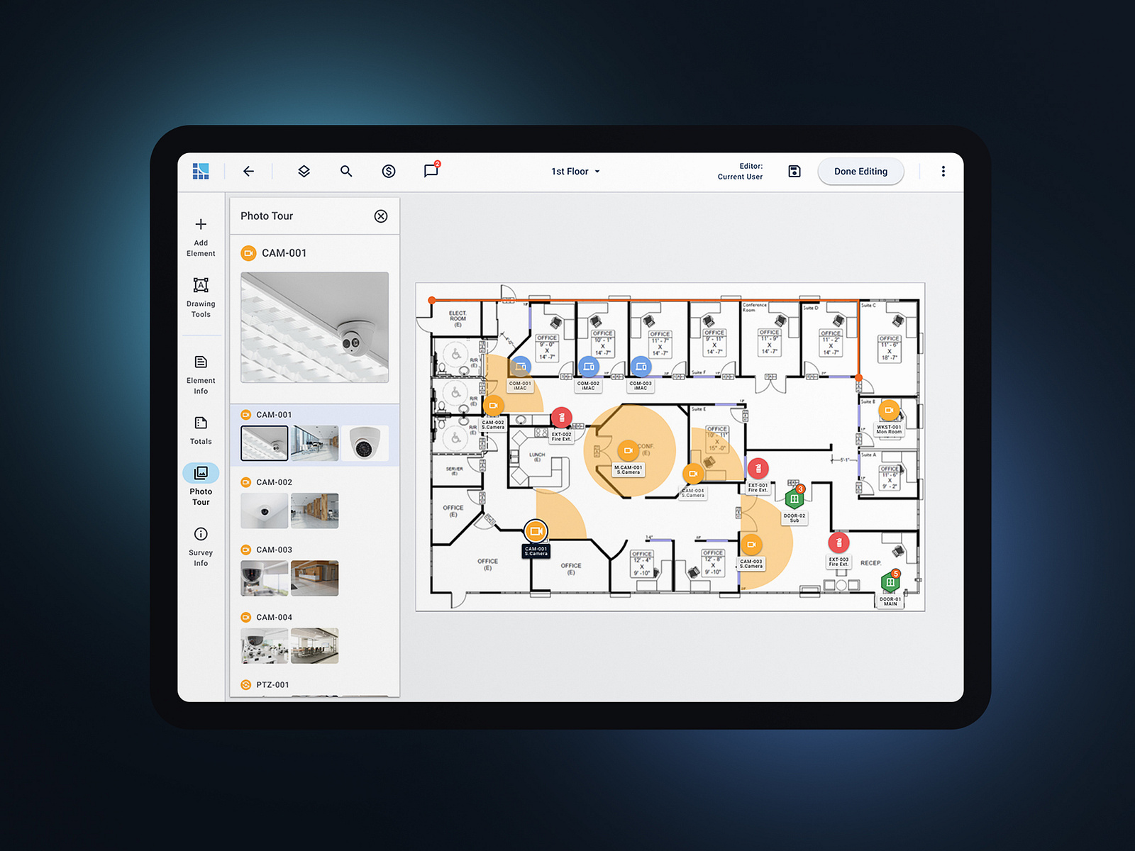 System Surveyor App by Nolan Páez on Dribbble