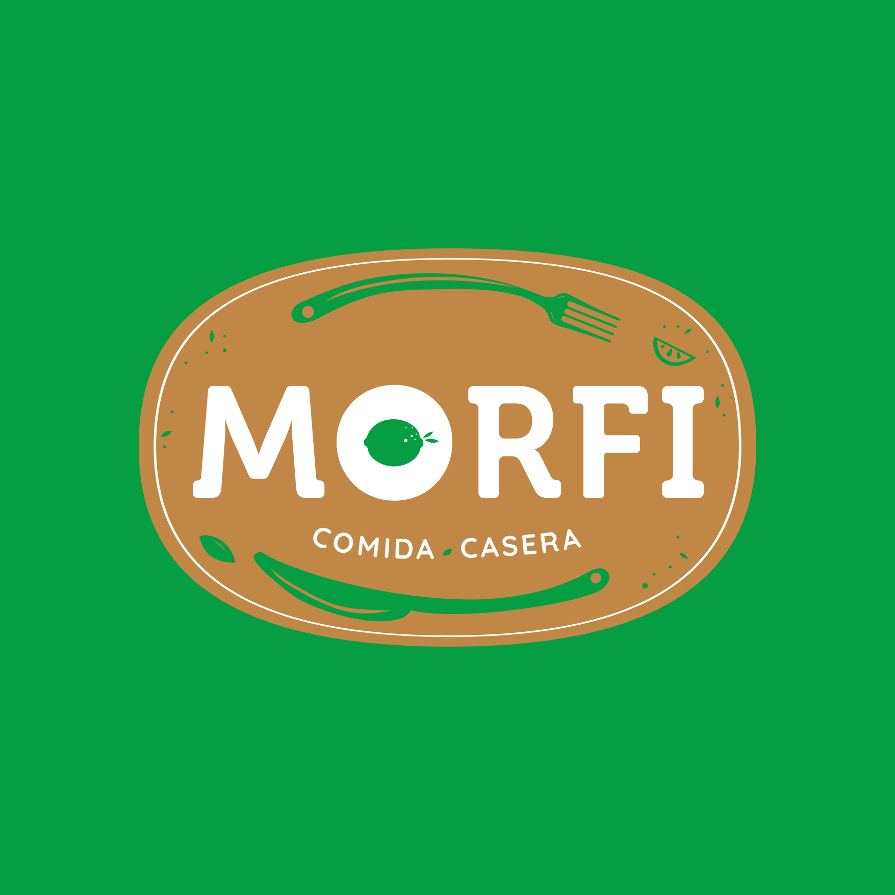 Logo homemade food branding logo