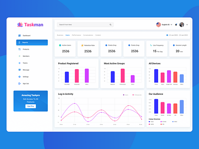 Dashboard UI Design admin admin pannel design clean design creative dashboard design dashboard dashboard ui dashboard ui design landing page light design mobile app professional dashboard design professional design ui ui ux ux website design