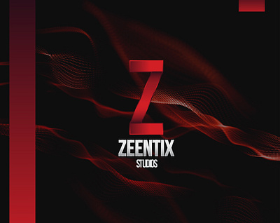 Zeentix Studios 3d branding graphic design logo photohraphy streaming logo studio studio logo