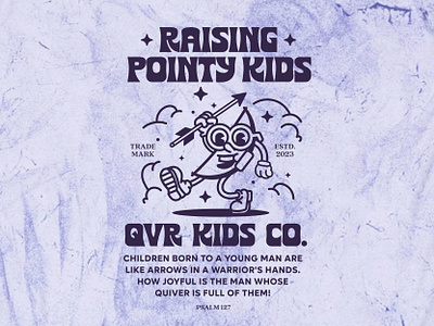 Raising Pointy Kids Shirts arrow bow and arrow kidsmin parent ministry parenting parents psalm127 qvrkids