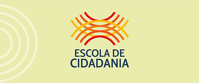 Escola de Cidadania branding graphic design logo politics school