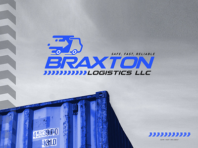 Braxton Logistics branding graphic design logistic logo