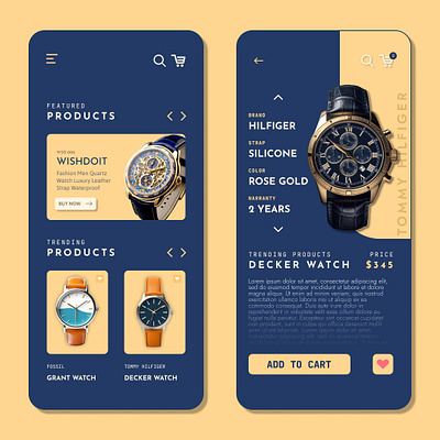 Watch App Ui Design ai branding design flat graphic design graphicdesign illustration midjourney ui vector