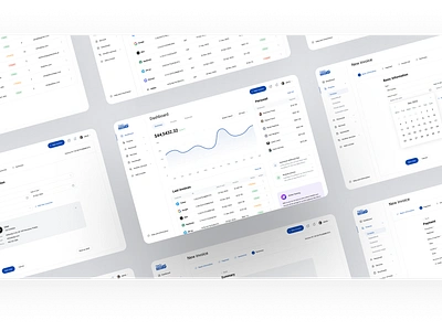 Elevating Dashboard Experience case study dashboard invoice usability testing user centered design ux web