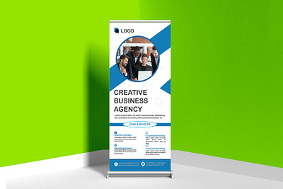 Corporate Roll Up Banner Template company rollup banner corporate banner stand corporate event banner corporate rollup banner custom rollup banner graphic design professional rollup banner promotional rollup banner rollup banner design rollup banner printing trade show rollup banner