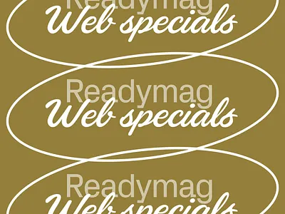 Readymag web specials design readymag web