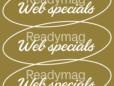 Readymag web specials design readymag web