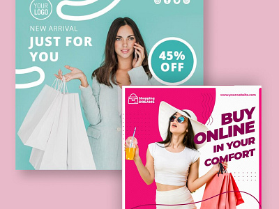 Ecommerce Marketing designs, themes, templates and downloadable