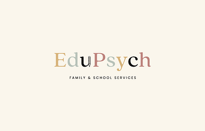 EduPsych Primary Logo Design brand design branding branding inspo design education logo educational logo graphic design logo logo design logo design inspiration logo design inspo logo inspiration logos primary logo psychology logo